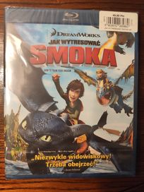 Jak wytresować smoka blu-ray /oryginał zafoliowana