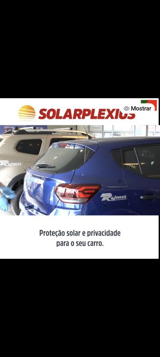 Películas Solarplexius Dacia Sandero 2021