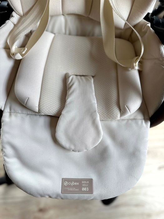 Wózek Cybex GOLD Melio Cotton White