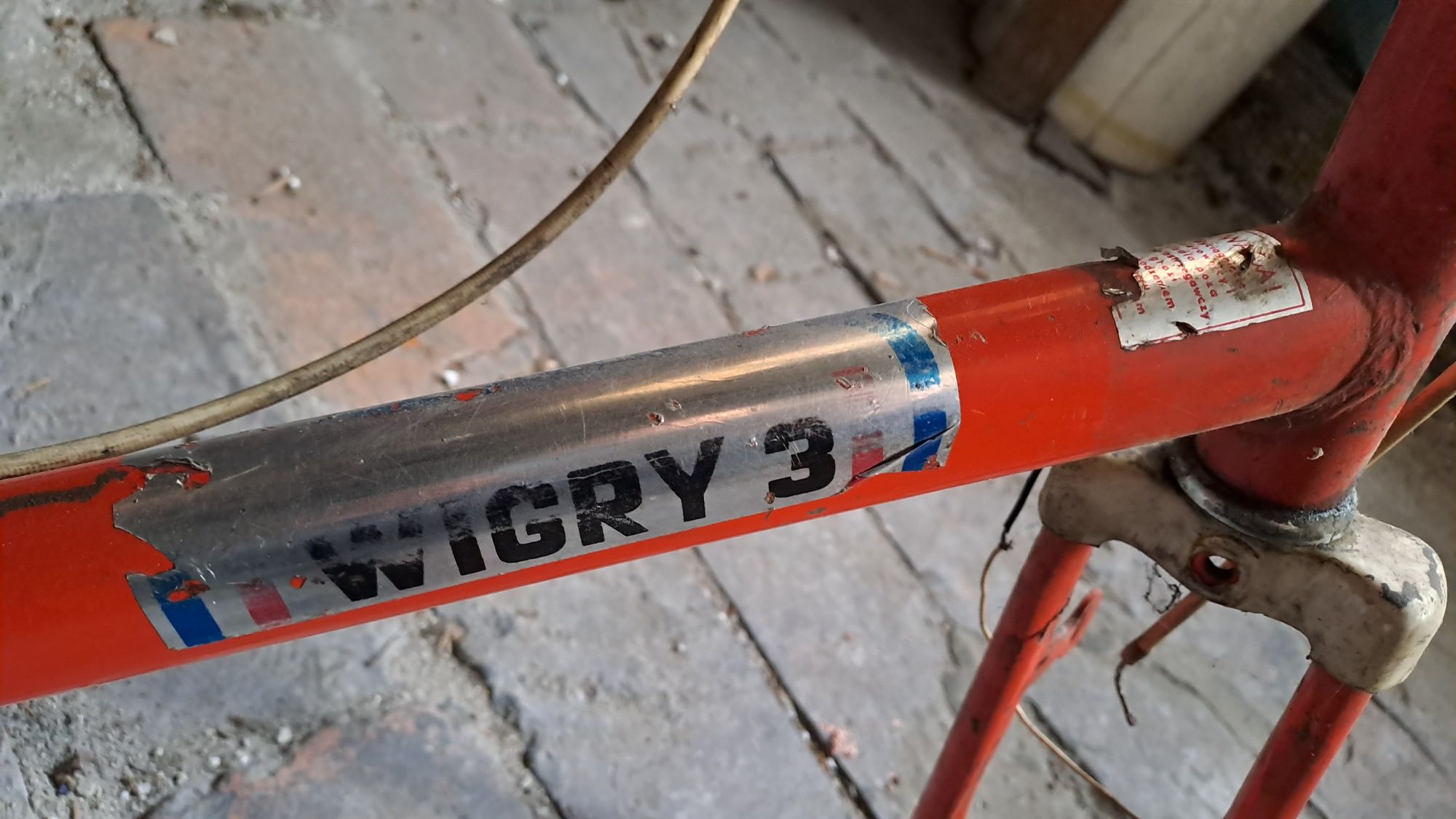 rower Wigry 3 bez kół