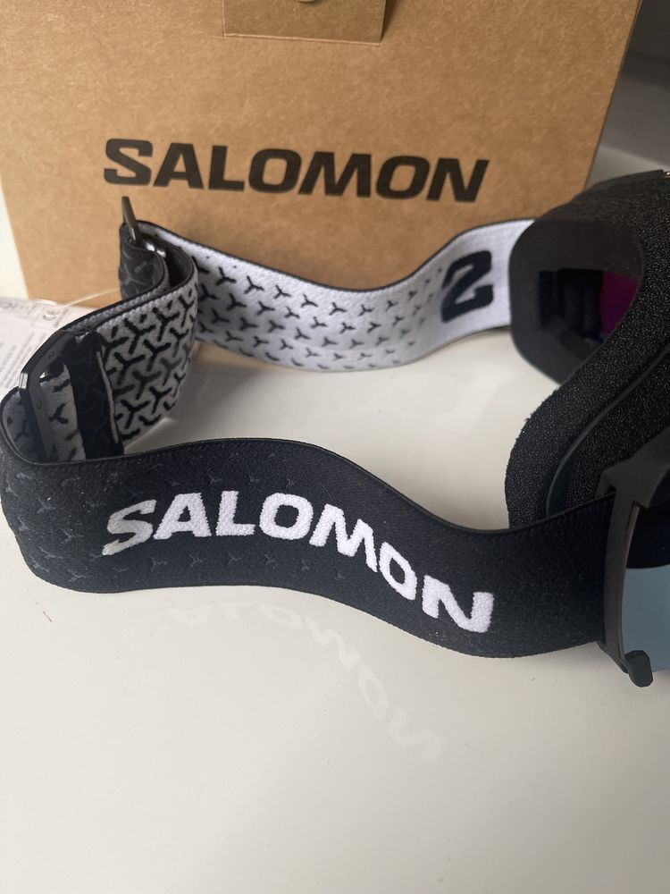 Gogle Salomon Sigma Black