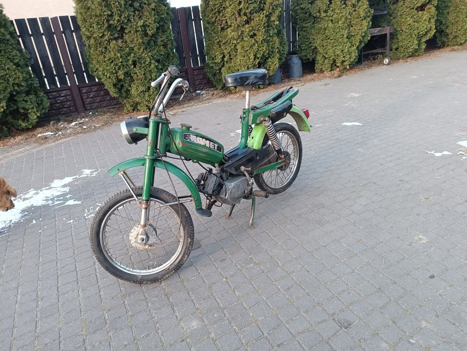 Romet kadet zamiana zamienię na motocykl quad cross prl auto bus