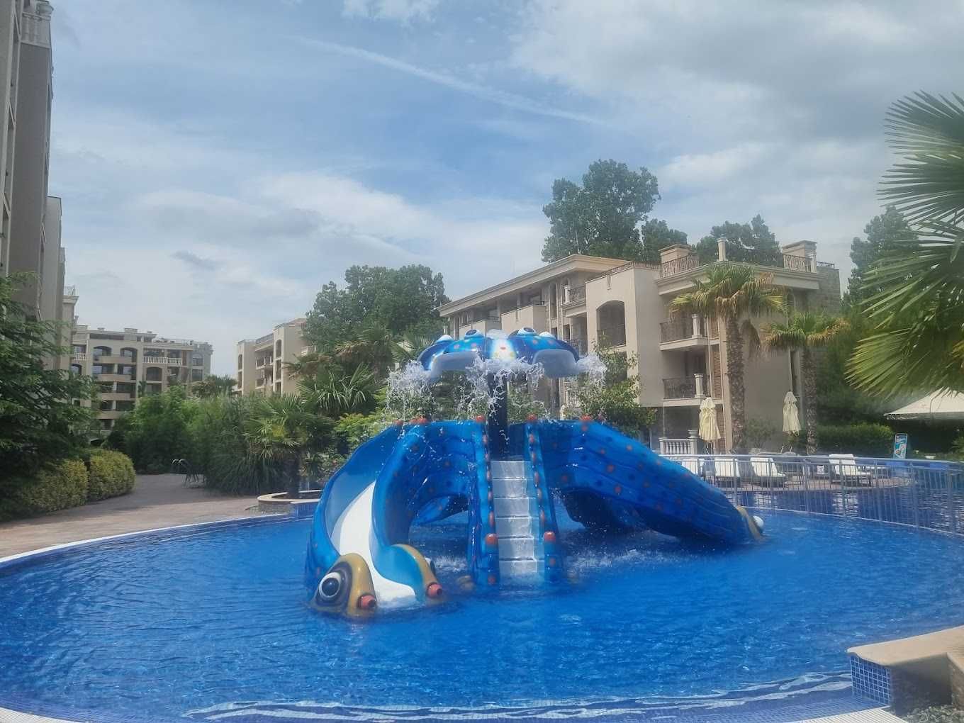 Квартира 1+1 Солнечный Берег Болгария Каскадас Cascadas Family Resort