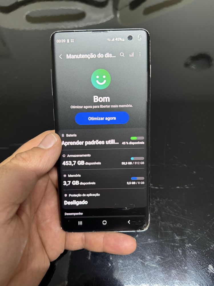 Samsung s10 plus 512Gb
