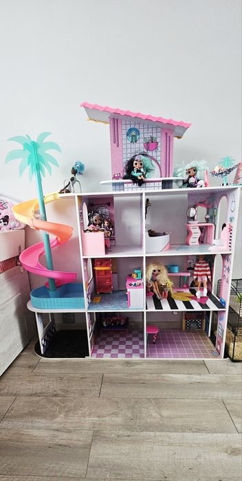 Domek dla lalek XXXL sprzedam