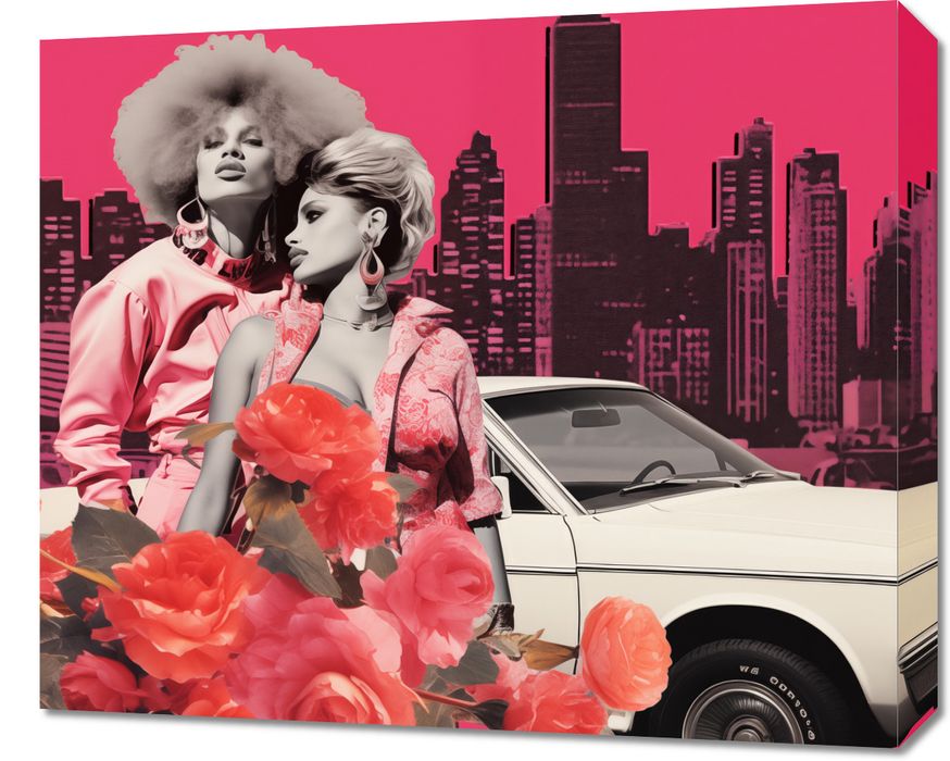 Obraz 60x50cm Metropolitalne Divy