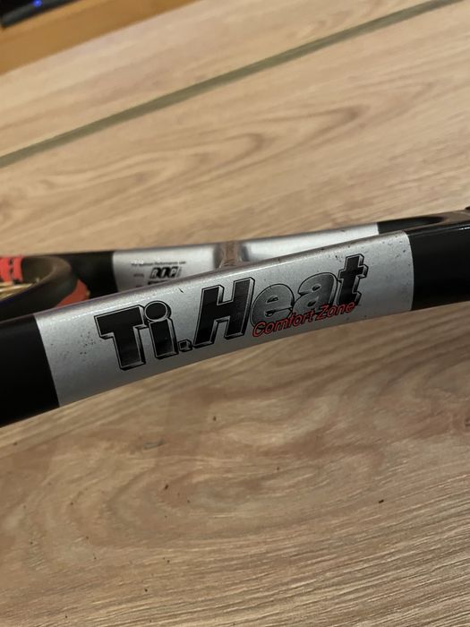 Raquete ténis head TI Heat titanium