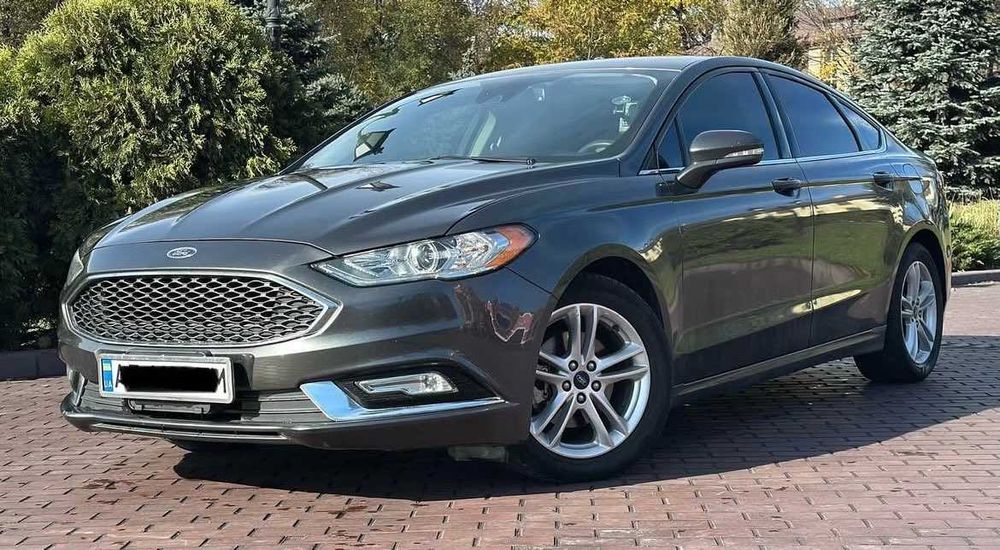 Ford Fusion 2018