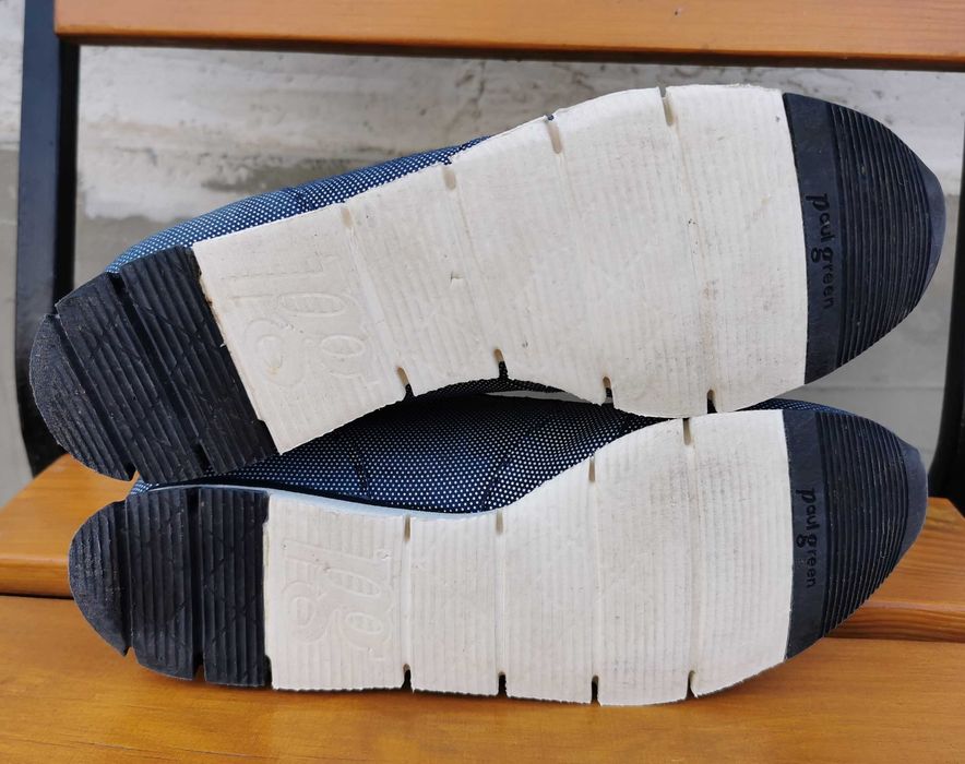 Кожаные кроссовки Paul Green 38.5 р. Оригинал