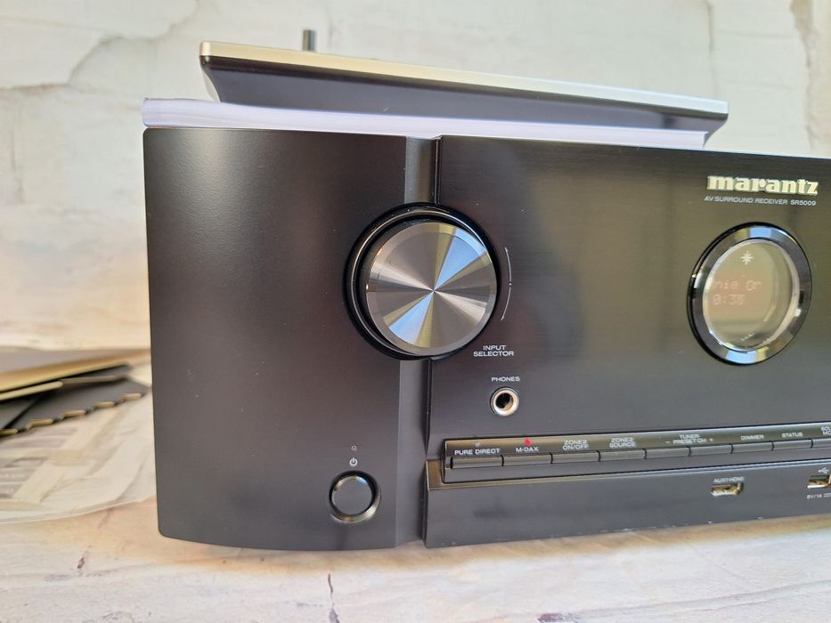 Marantz SR5009 Mocny 180W 7.2 Wi-fi Bt 4k  Atmos  net radio