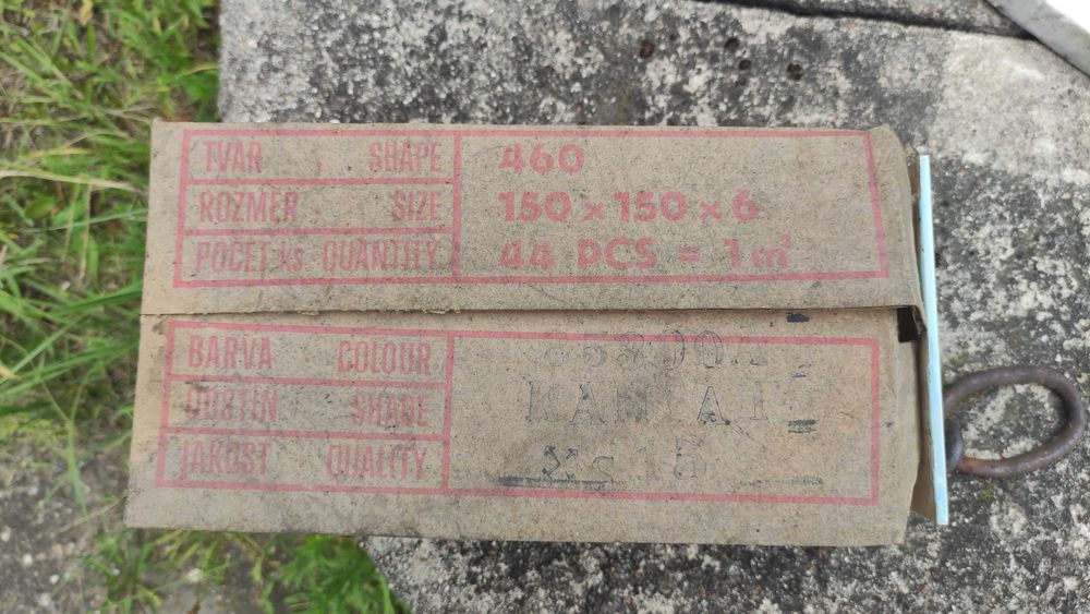 Płytki ceramiczne 15x15