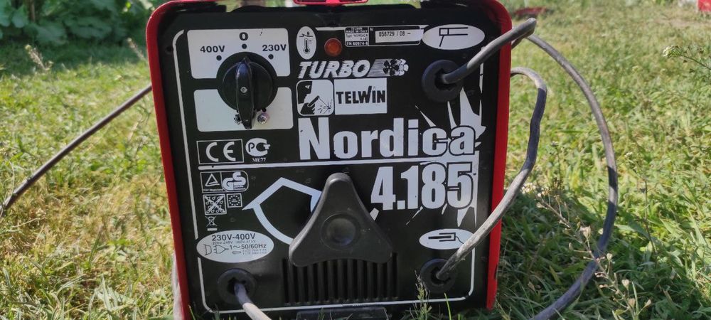 Зварювальний апарат Telwin Nordica 4.185 Turbo