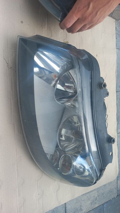 VW Sharan alhambra mk1 lift reflektor lampa lewy lewa eu czarny