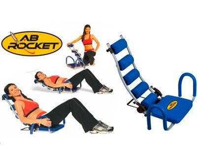 Сучасний тренажер для пресу AB Rocket