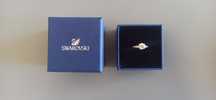 Anel Swarovski tamanho 10