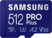 Karta pamięci microSD Samsung 512GB PRO Plus