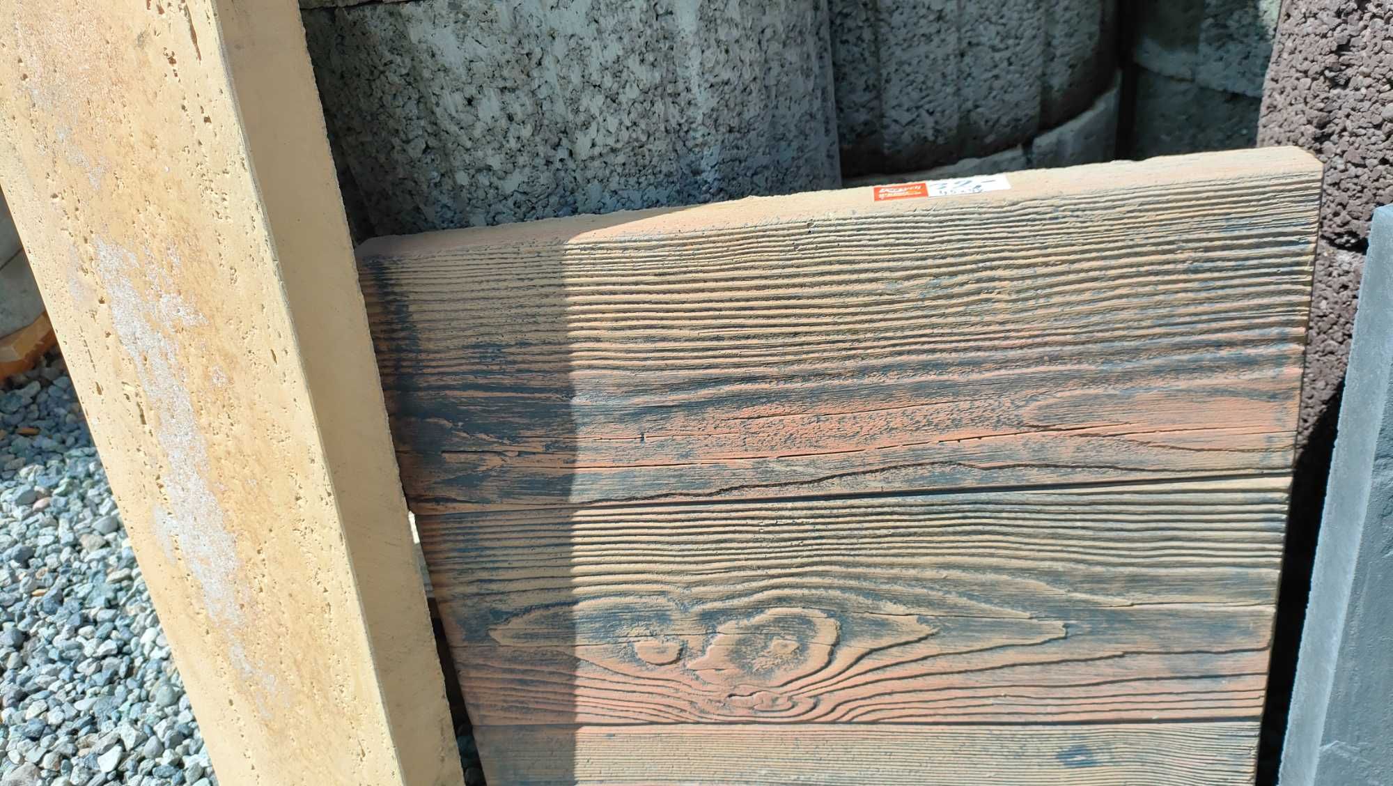 Deska decha drewno ogrodowe płyty tarasowe betonowe drewnopodobne 45cm