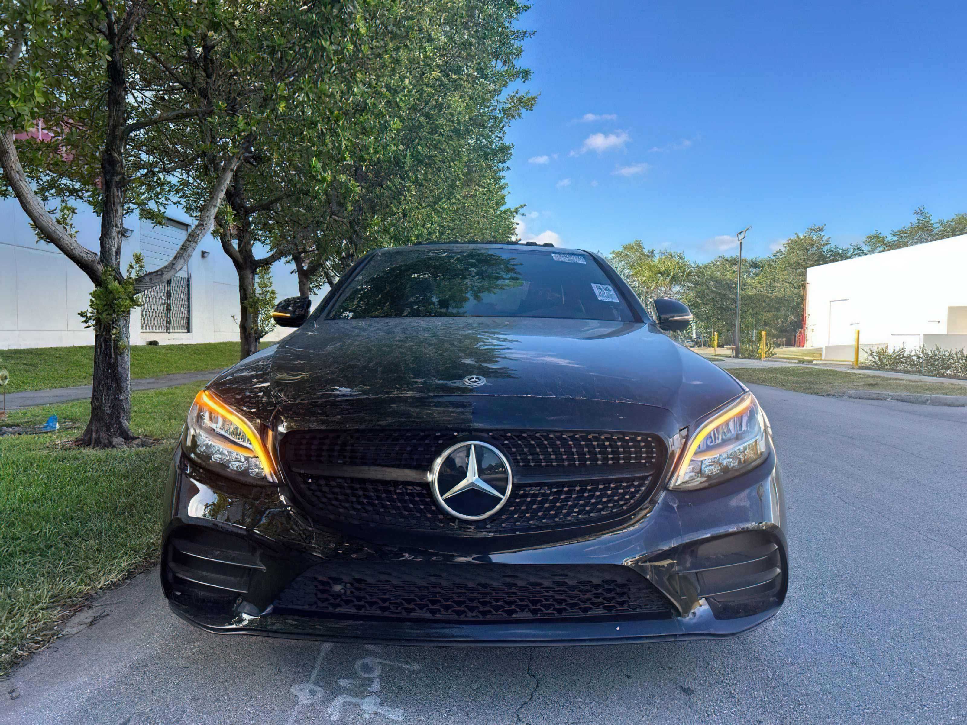 2019 Mercedes-Benz C-Class