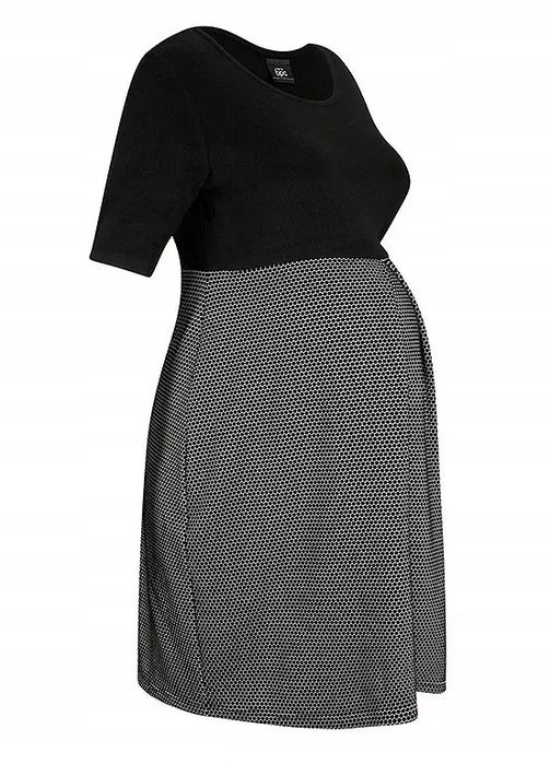 B.P.C sukienka ciążowa z efektem 2w1 44/46.