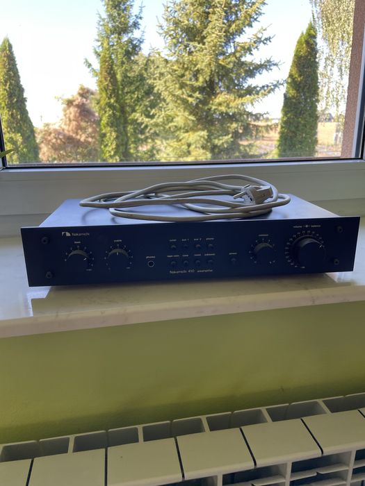 NAKAMICHI 410 - najlepszy przedwzmacniacz - Pre Amplifier