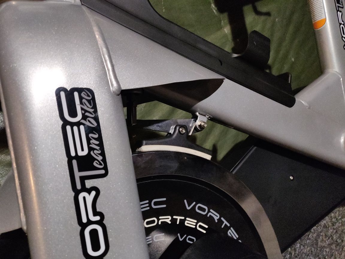 Rower spinningowy Vortec Team Bike ES07BR