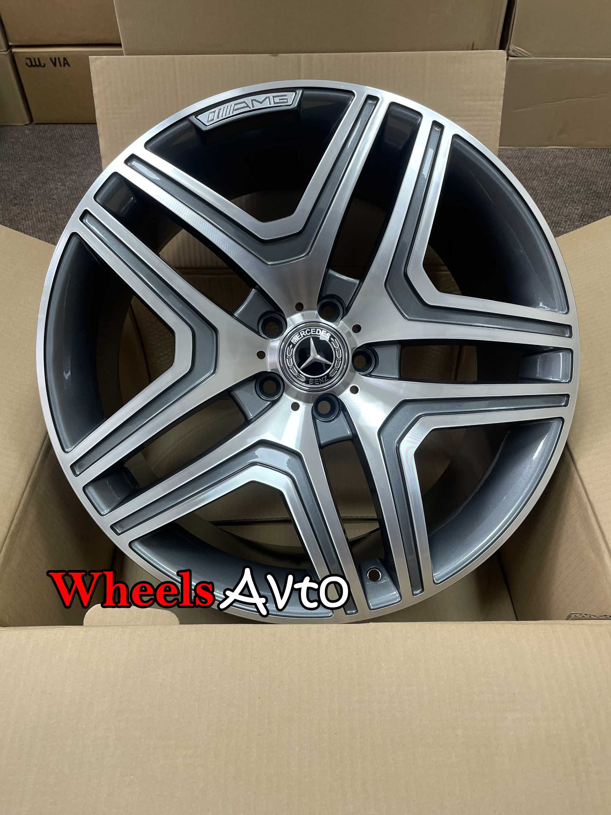 диски R21 5x112 Mercedes Gl Gls Ml Gle 164 166 167