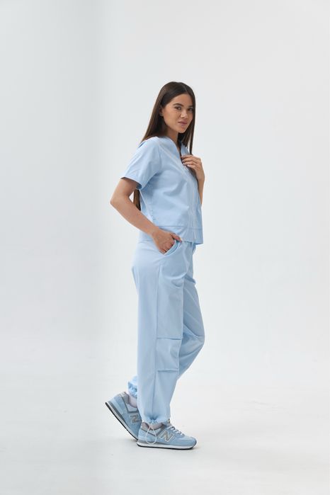 Spodnie cargo medyczno - kosmetyczne