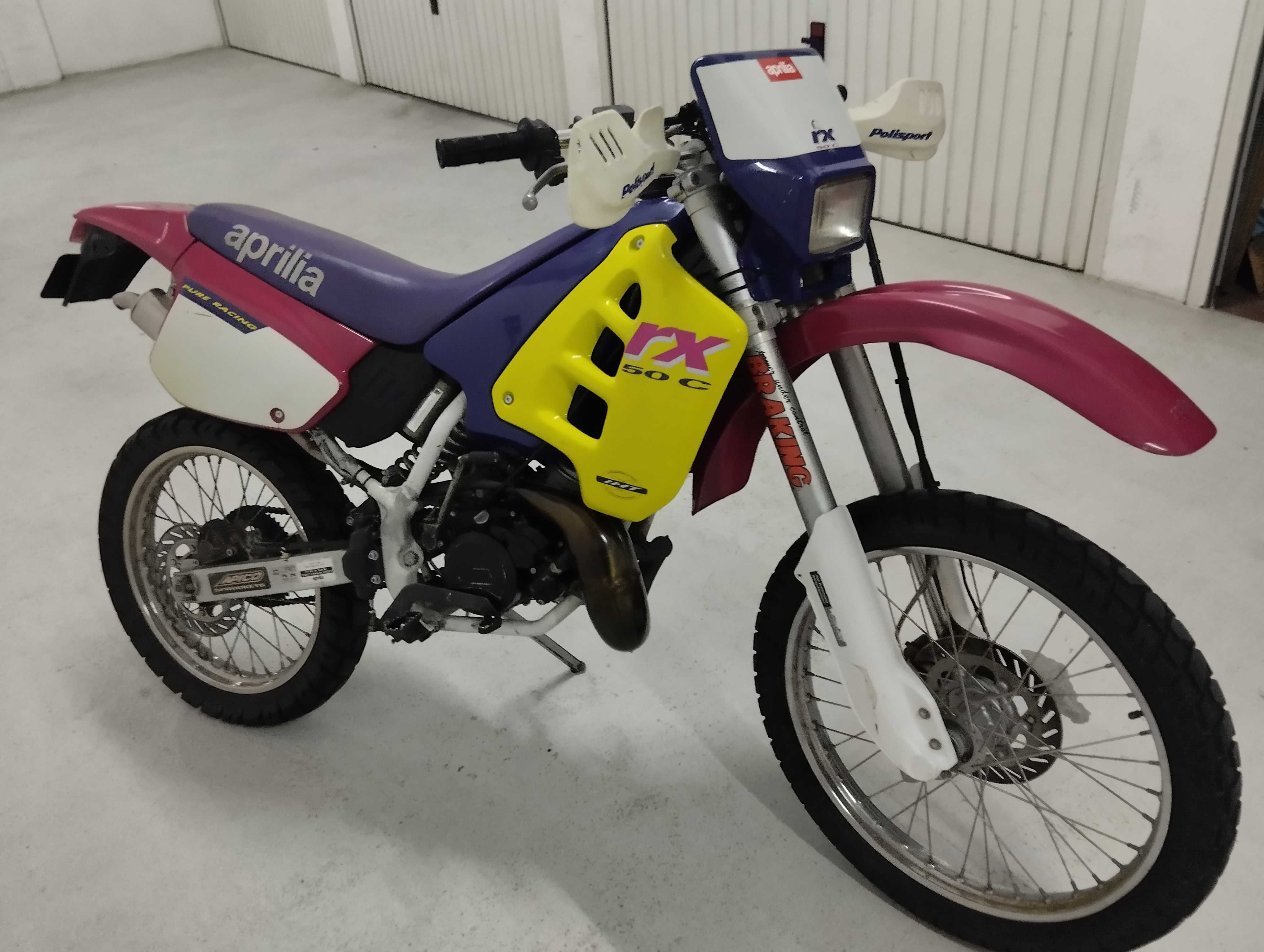 Moto Aprilia RX 50c