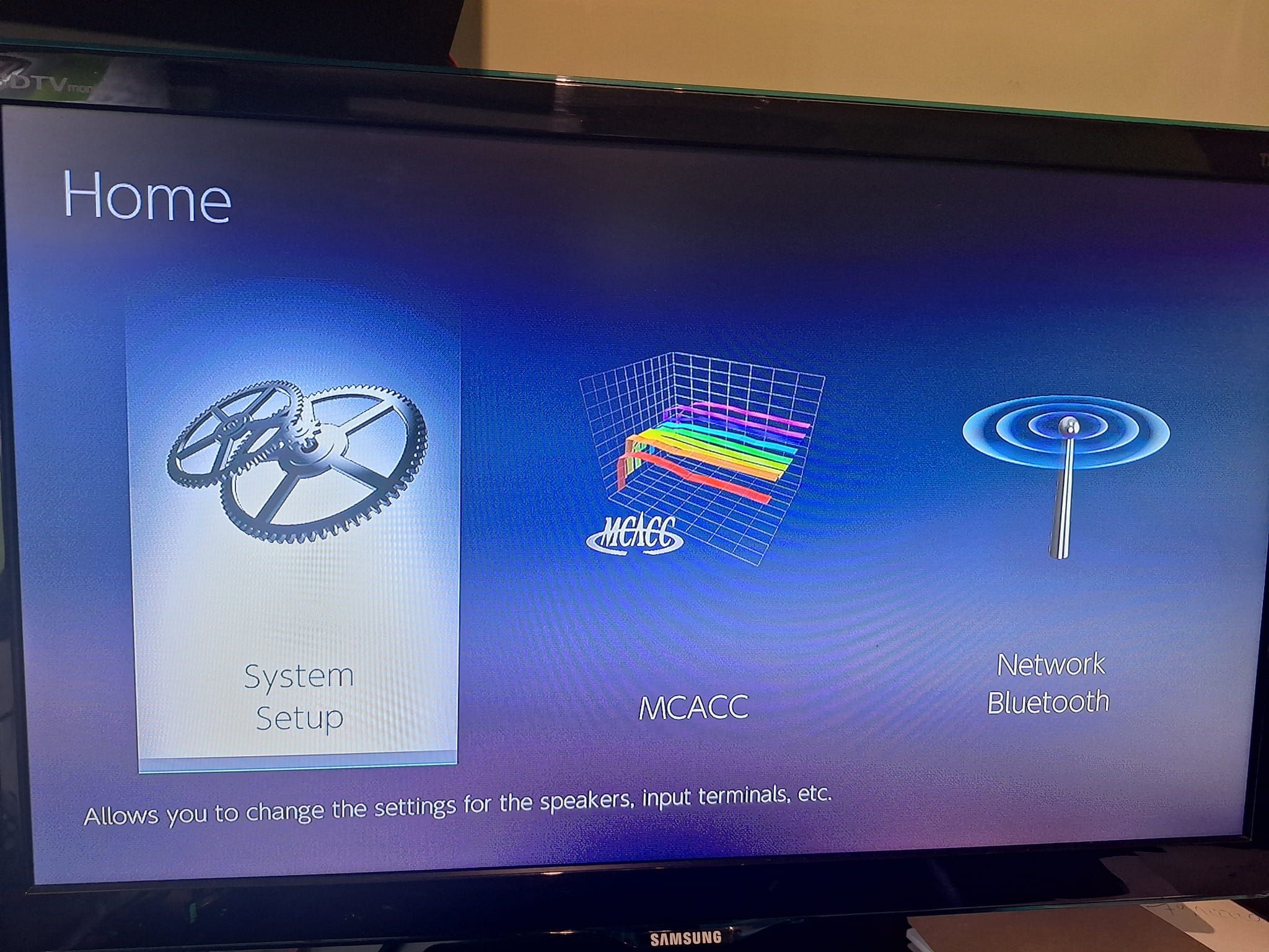 7.2 Pioneer vsx-933  Wi-Fi BT 4k60p  Dolby Atmos Vision Chromecast Hdr