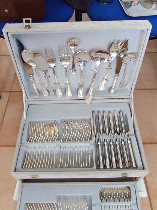 Faqueiro prata de lei