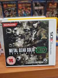 Metal Gear Solid 3D Snake Eater 3DS/2DS UNIKAT ABSOLUTNY Sklep