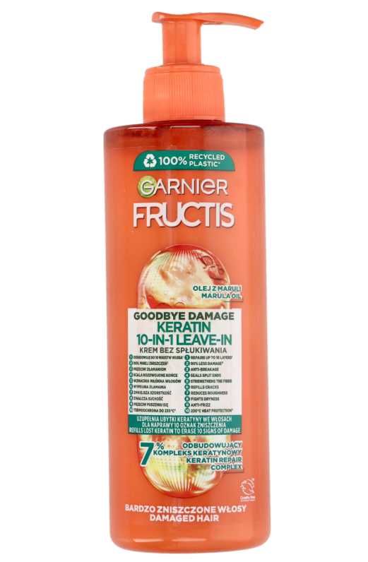 Garnier Fructis Goodbye Damage odżywka bez spłukiwania 400 ml