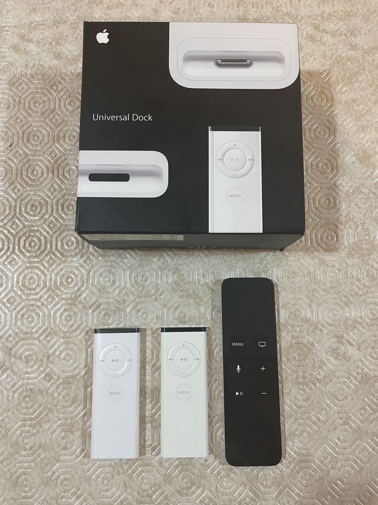 Apple TV4 comandos