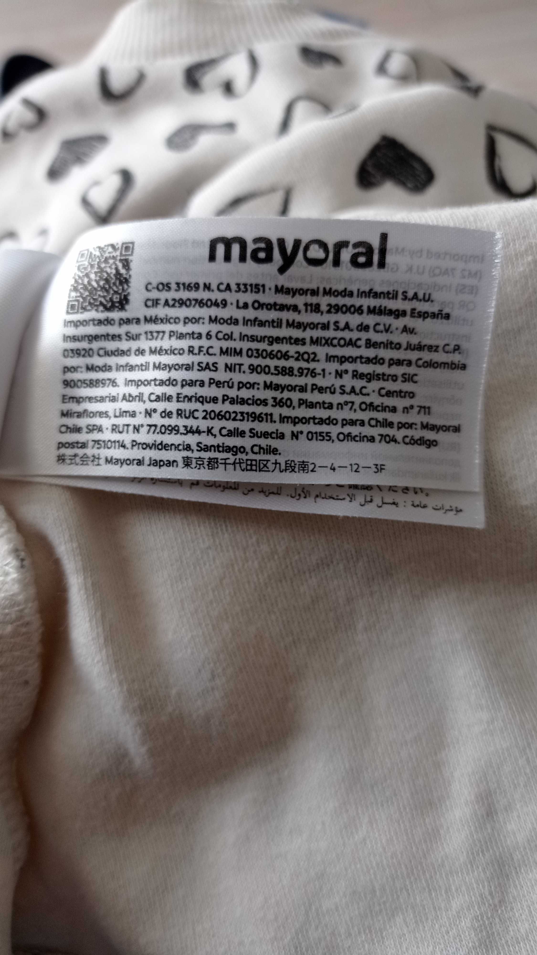 Mayoral sukienka dla dziewczynki