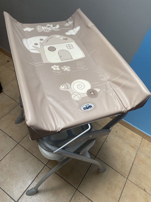 Komoda kąpielowa skladana #CAM wanienka, przewijak