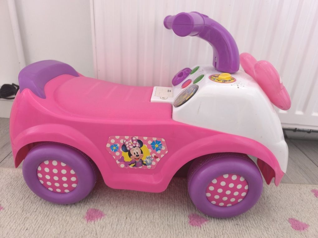 Jeździk Minnie Mouse Smyk