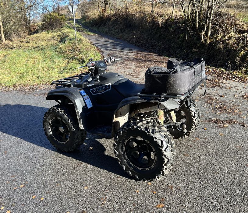 Quad yamaha kodiak grizzly 700