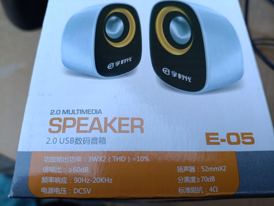 колонки к компьютеру или ноутбуку