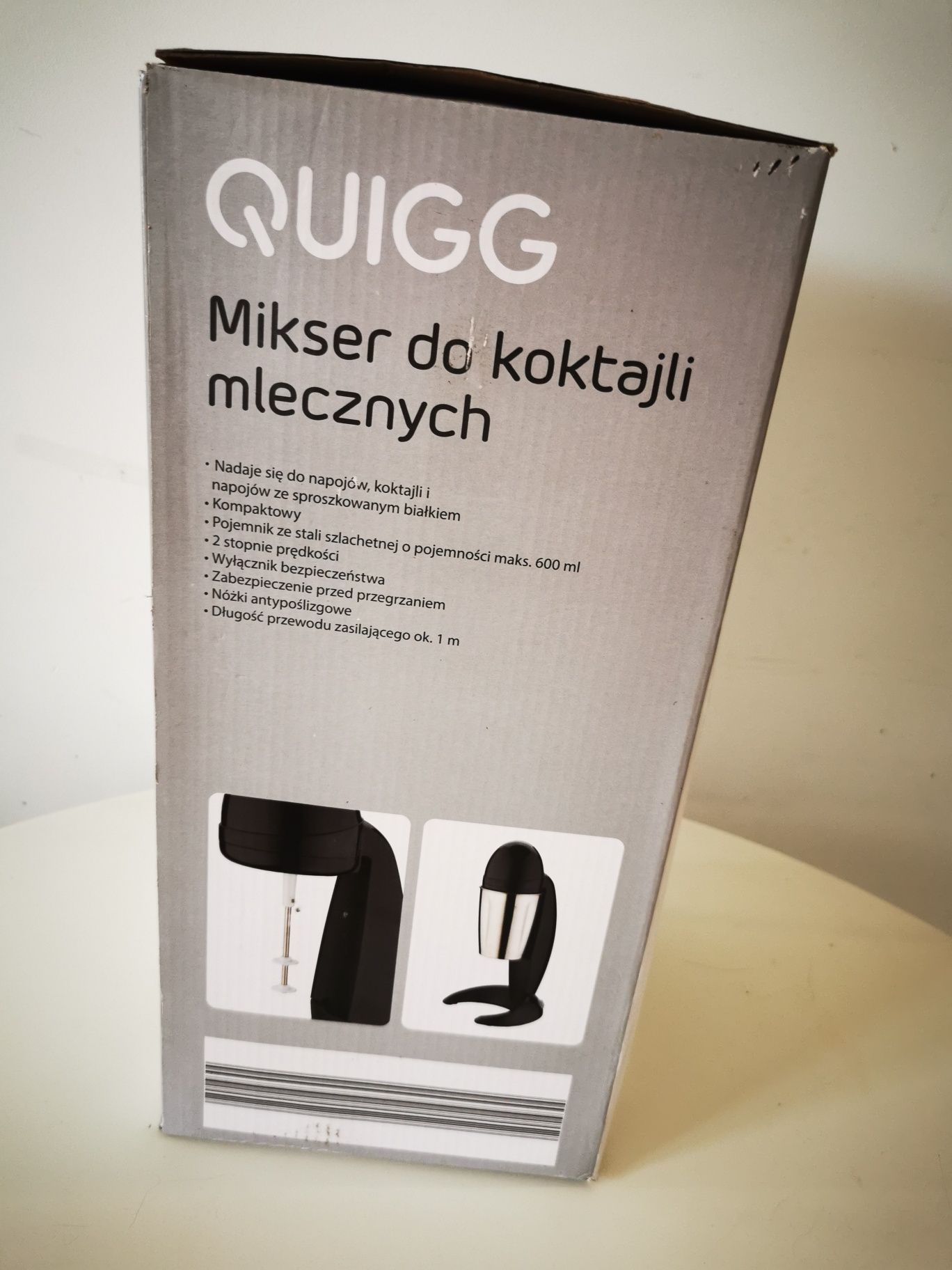 Sprzedam nowy mikser do koktajli mlecznych