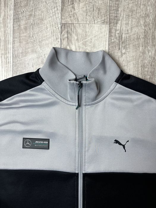 Спортивная кофта Puma Mersedes AMG Petronas размер XL оригинал пума