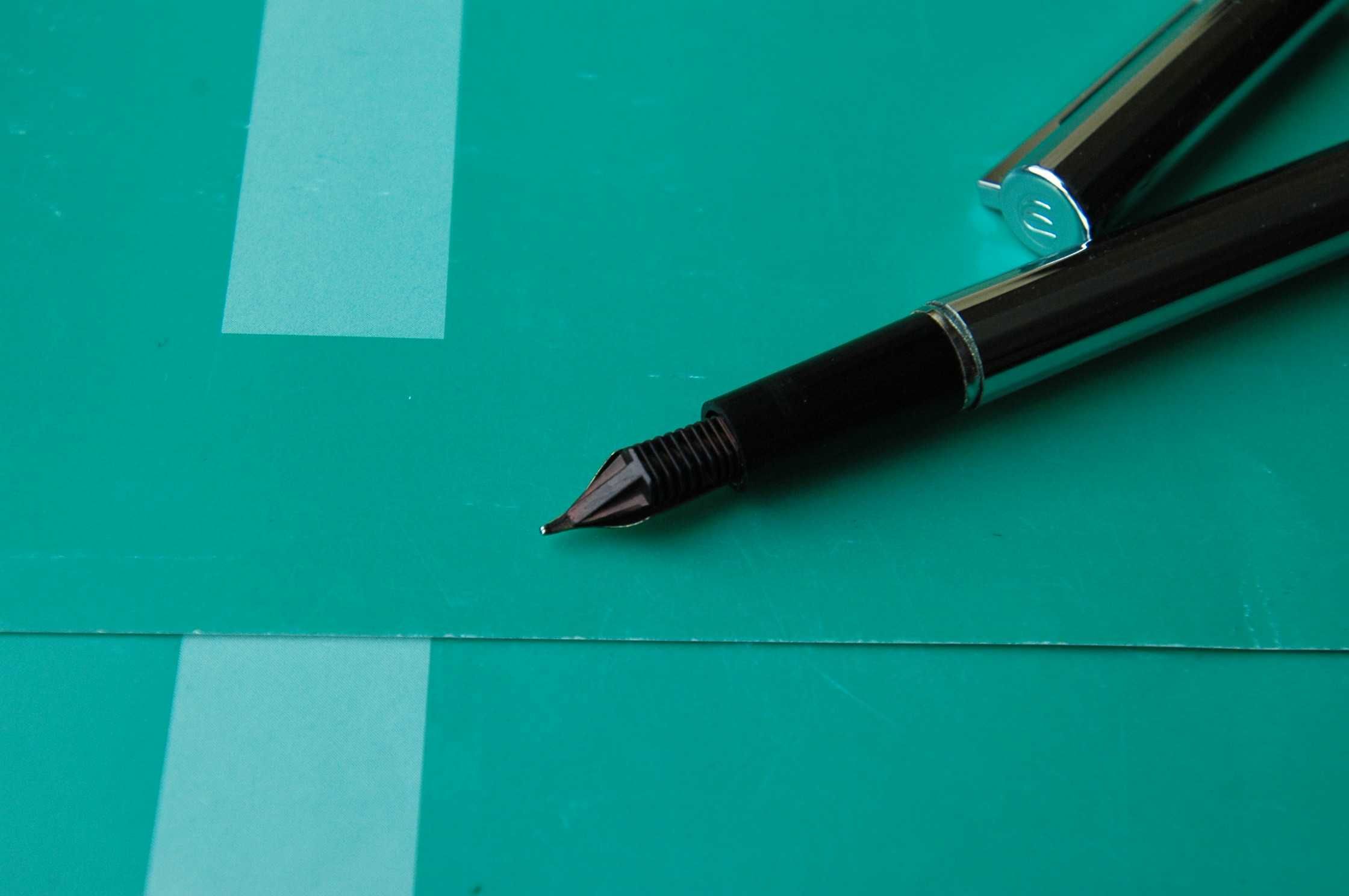 Waterman + Parker zestaw pióro i długopis stan idealny