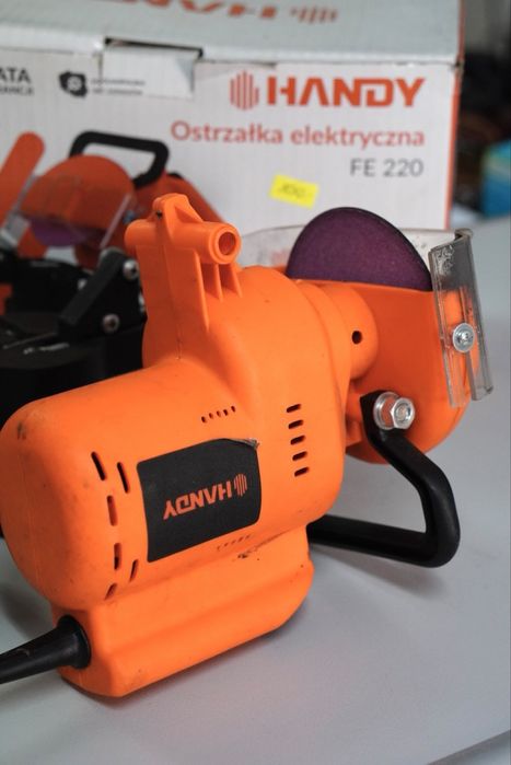 Ostrzałka elektryczna Handy do łańcuchów pił FE 220 Krysiak