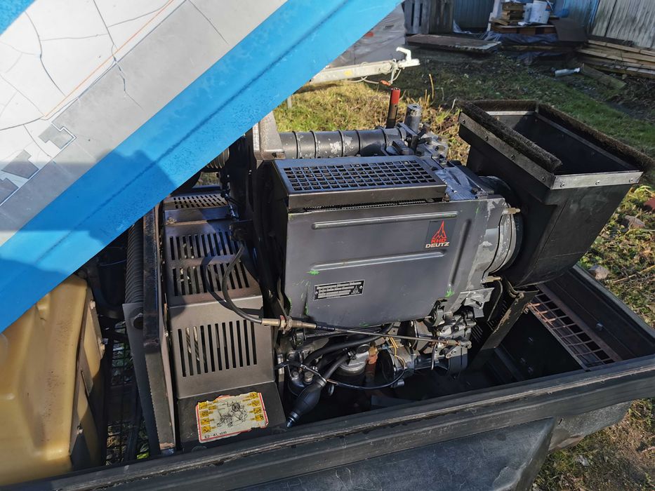 Sprężarka śrubowa Maco  3,9 m3/min  Zarejestrowany Silnik Deutz