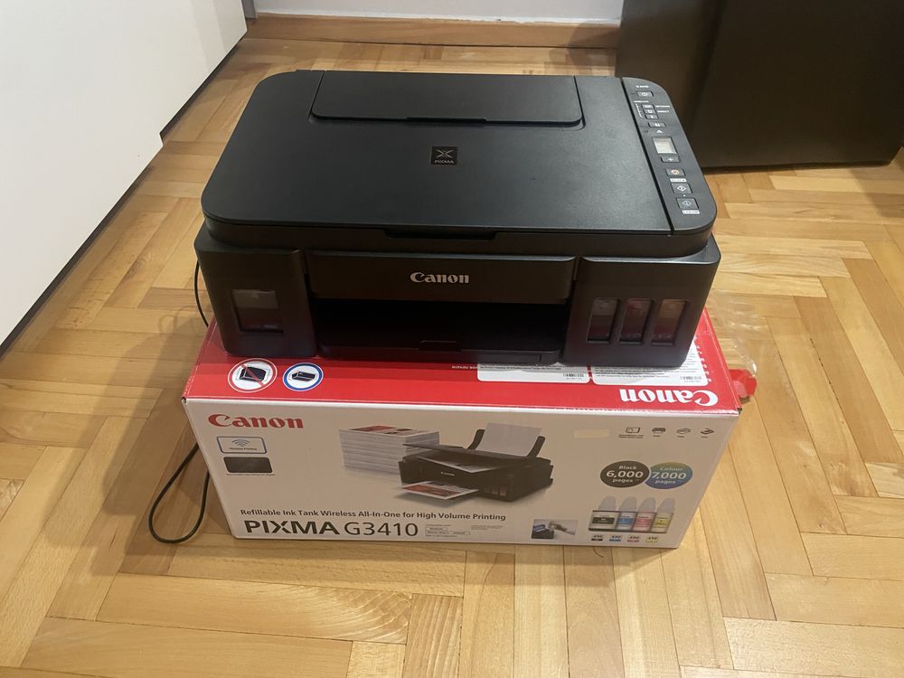 Drukarka Canon PIXMA G3410