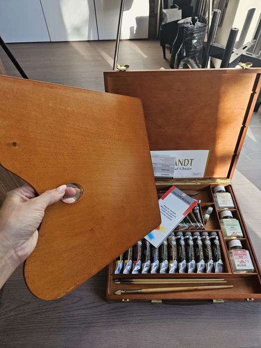 Rembrant Mater farby olejne box