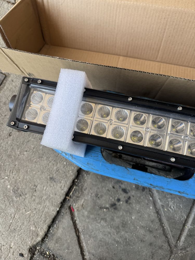 Led bar oświetlenie off road 4x4 6000 K 105 cm.