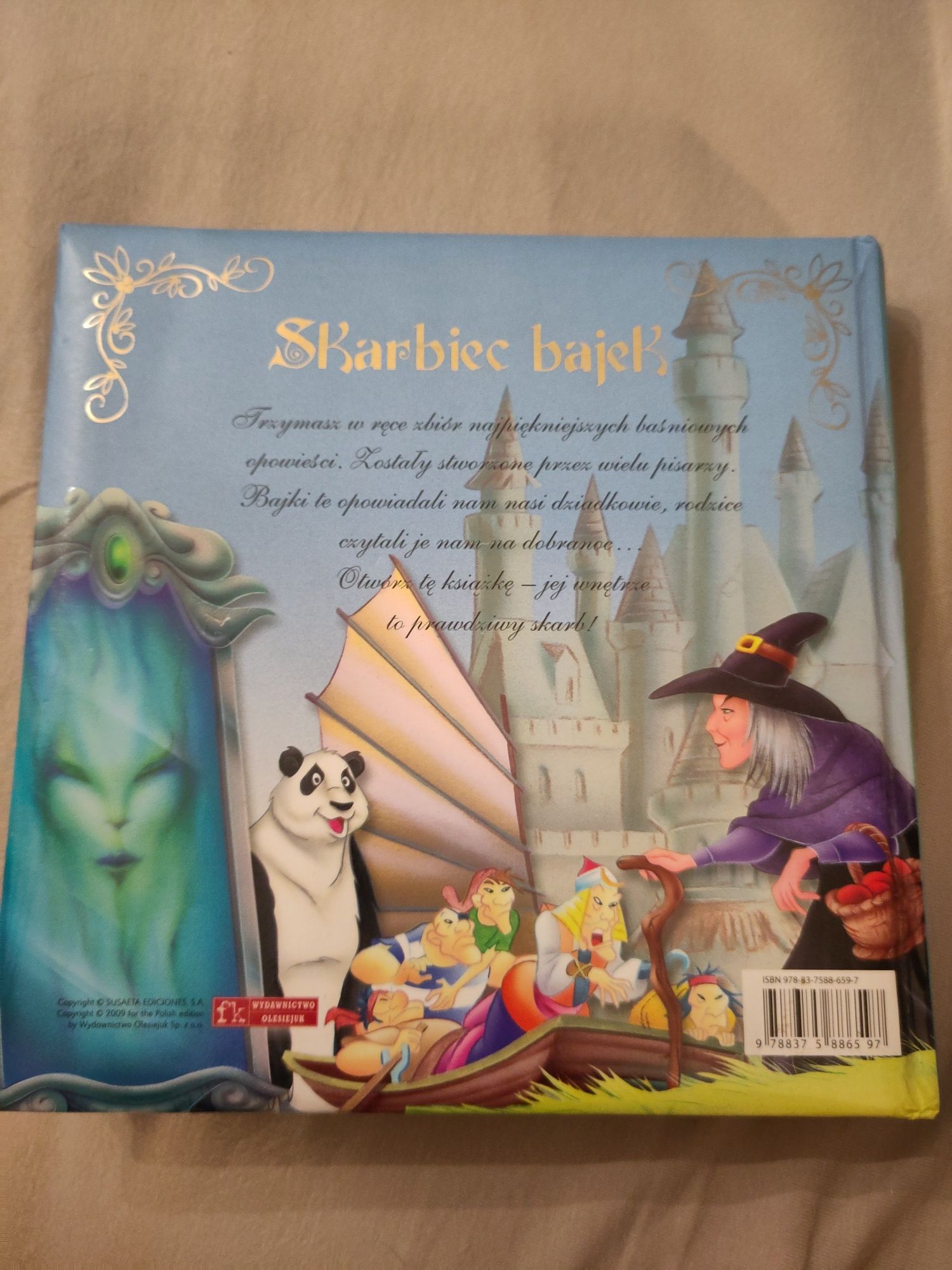 Skarbiec bajek książka