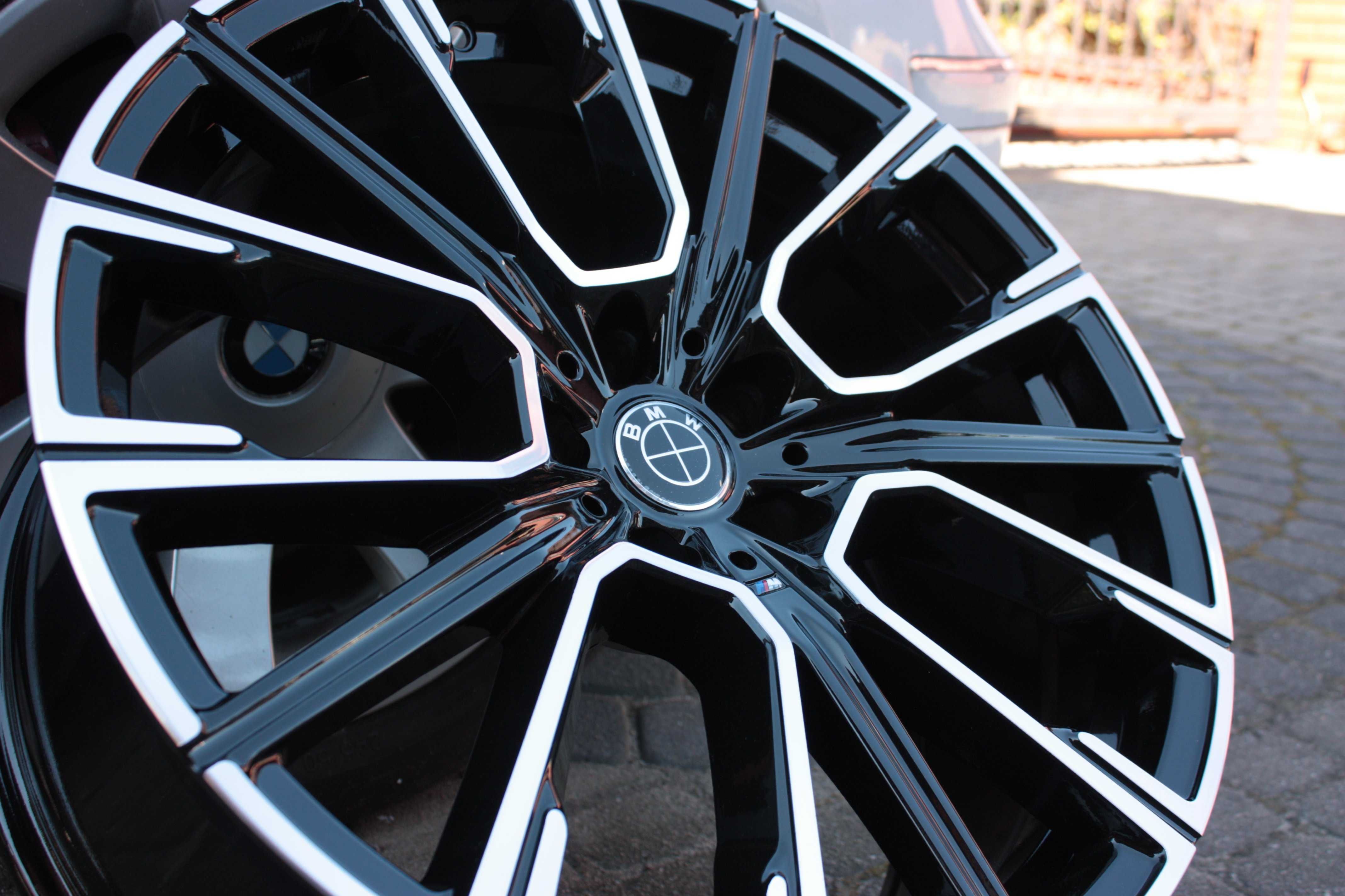 Nowe alufelgi 19 8,5+9.5 5x120 BMW E60 3 4 E90 F30 F34 F32 F31 X1 X3 5