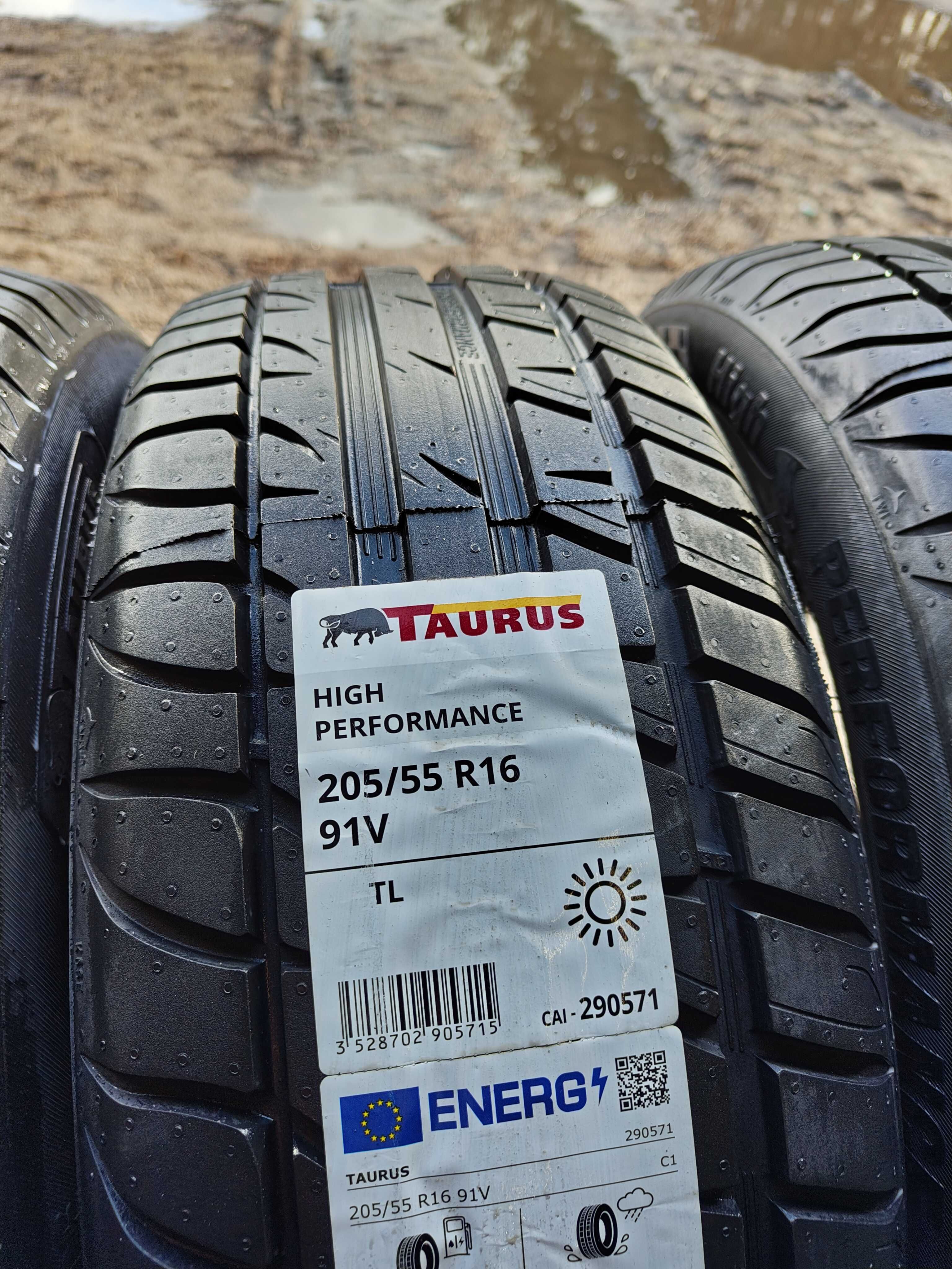 205/55/16 NOWE opony LETNIE taurus GRUPA MICHELIN 4 szt 899 zł