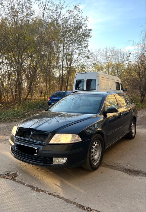 Skoda Octavia A5 (Не розмитнене авто; авто на євро номерах; євробляха